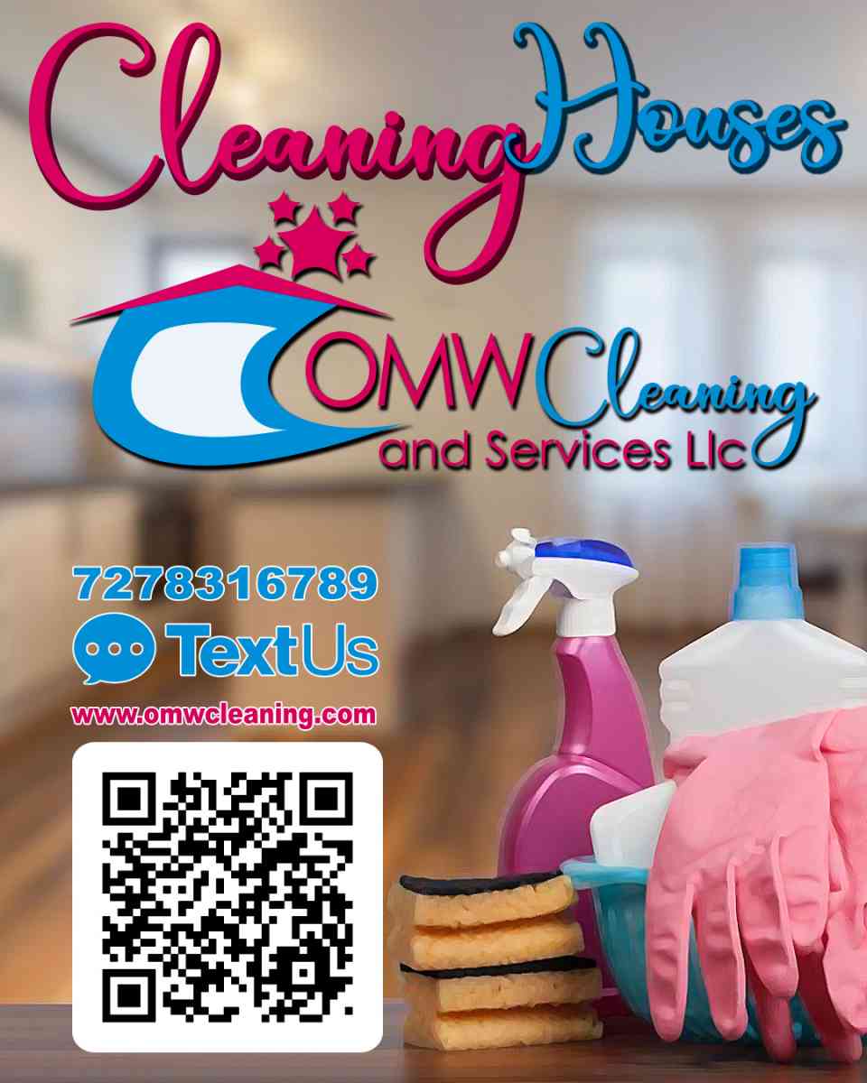 Cleaning houses offices