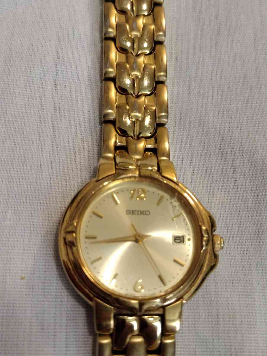 Womans Seiko Watch
