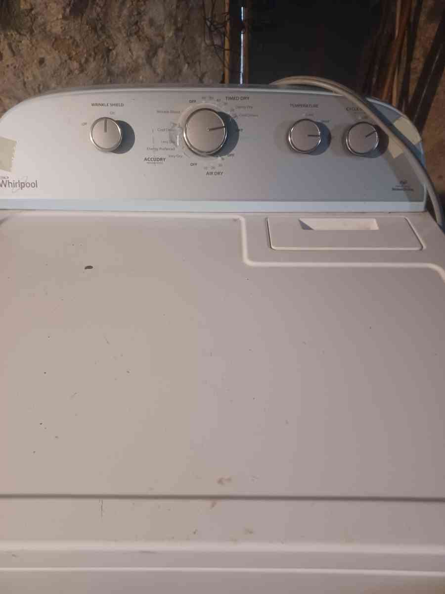 whirl pool washer dryrt