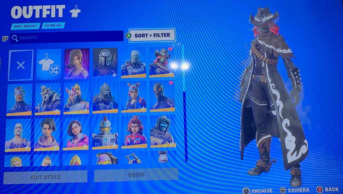Selling 2 Stacked Fortnite Accounts