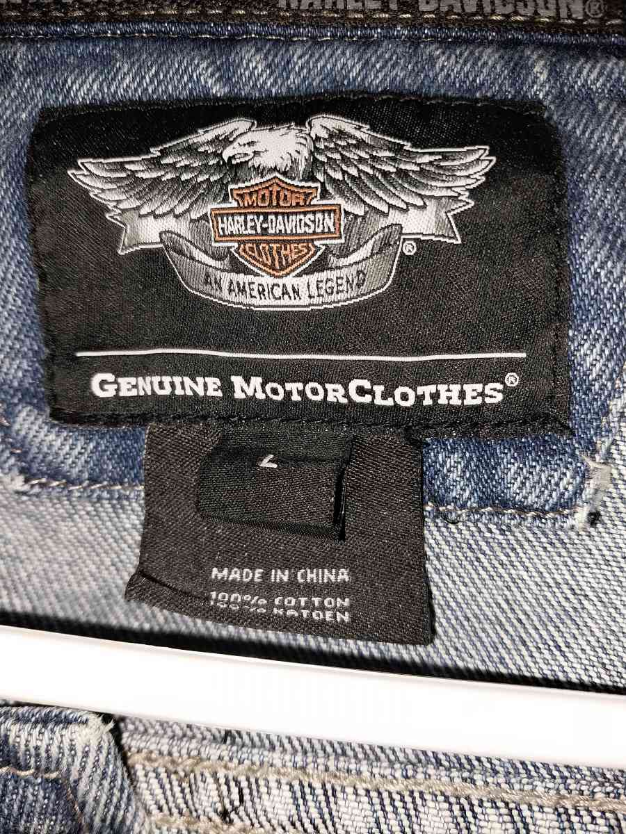 Vintage Harley Davidson Jacket