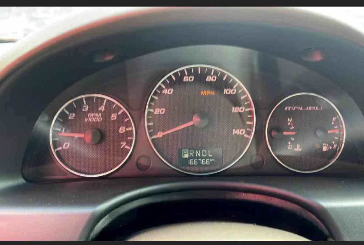 2008 Chevrolet Malibu LS