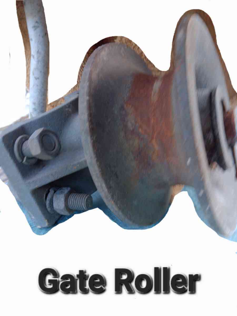 Large gate rollers