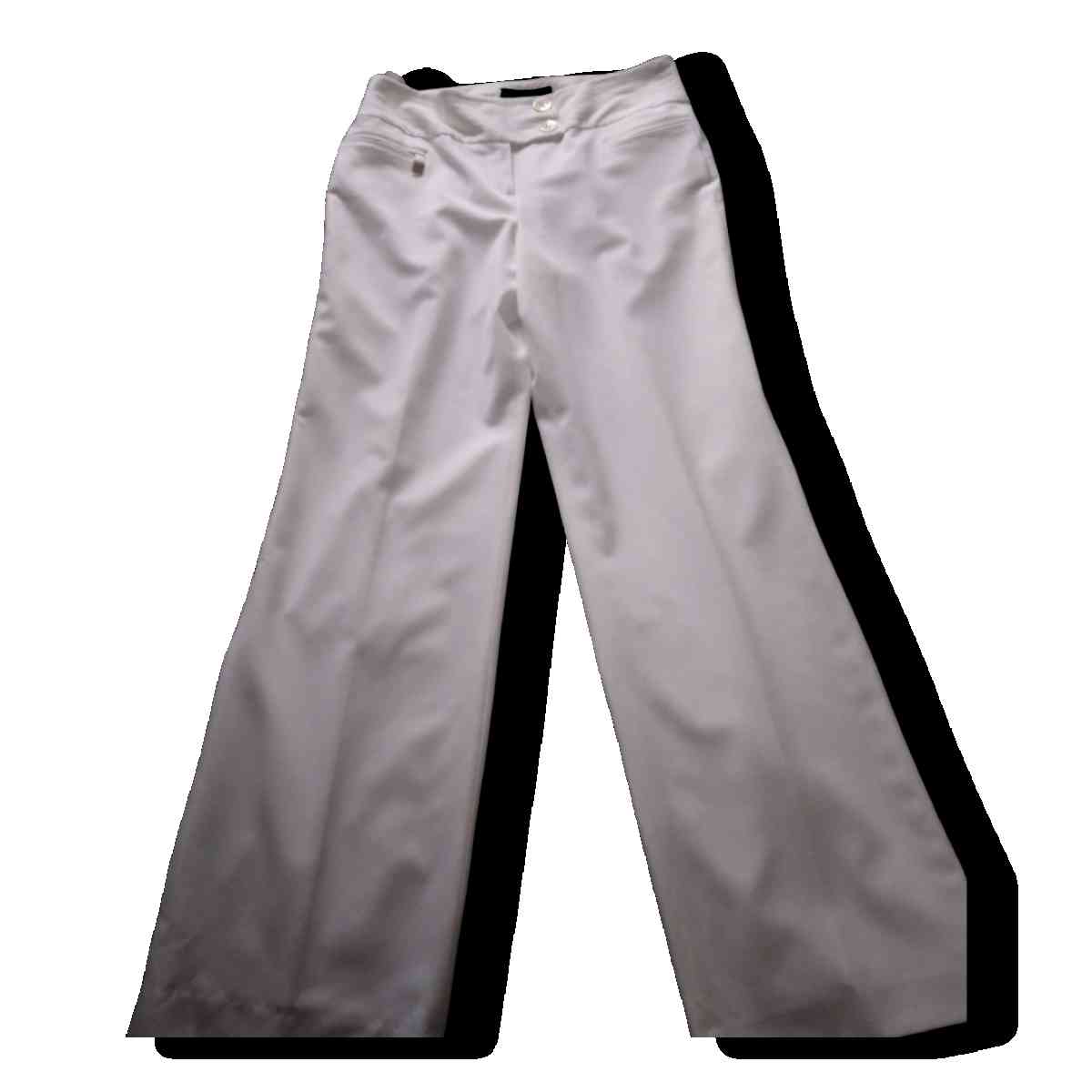 Larry Levine Ankle Straight Leg Pants Size 8