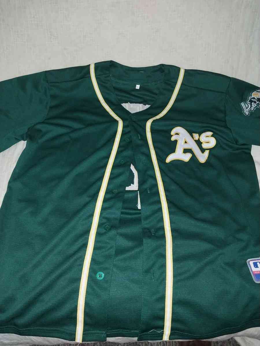 New Rickey Henderson Jersey