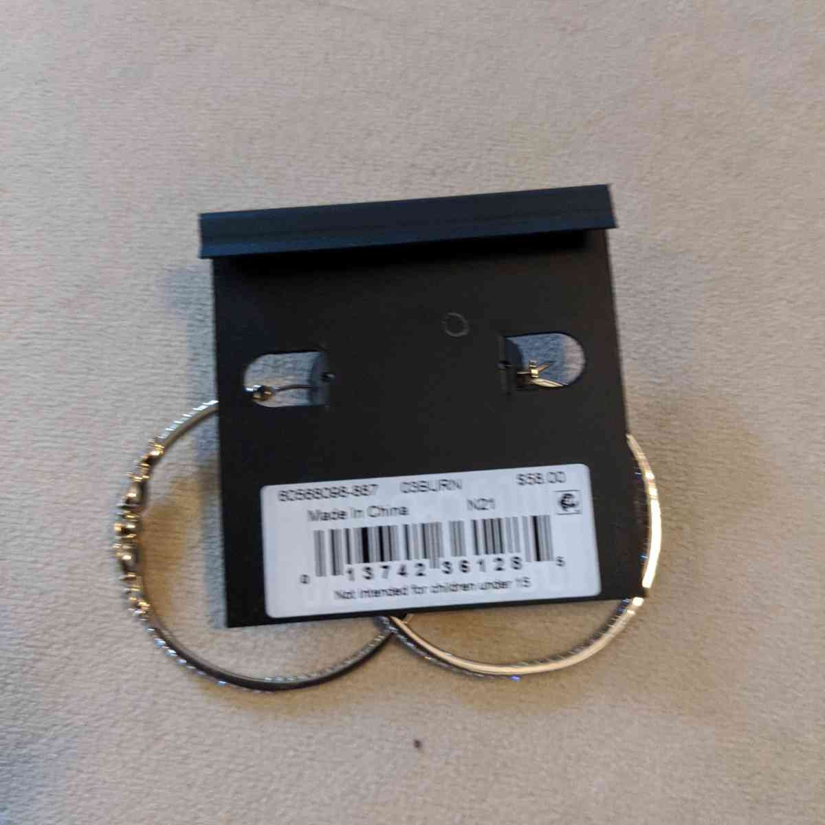 N WT Givenchy Earrings