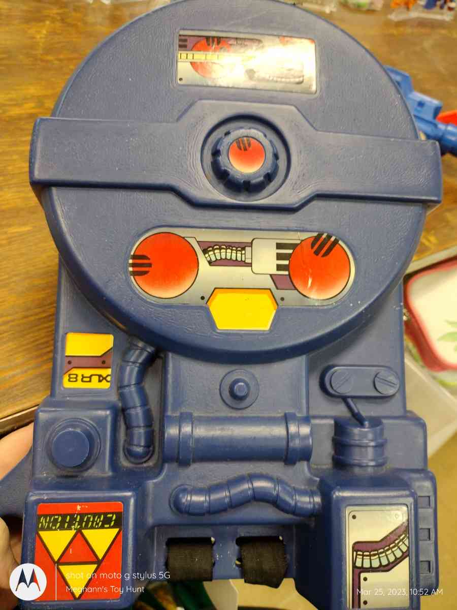 Vintage 1984 The Real Ghostbusters Proton Pack