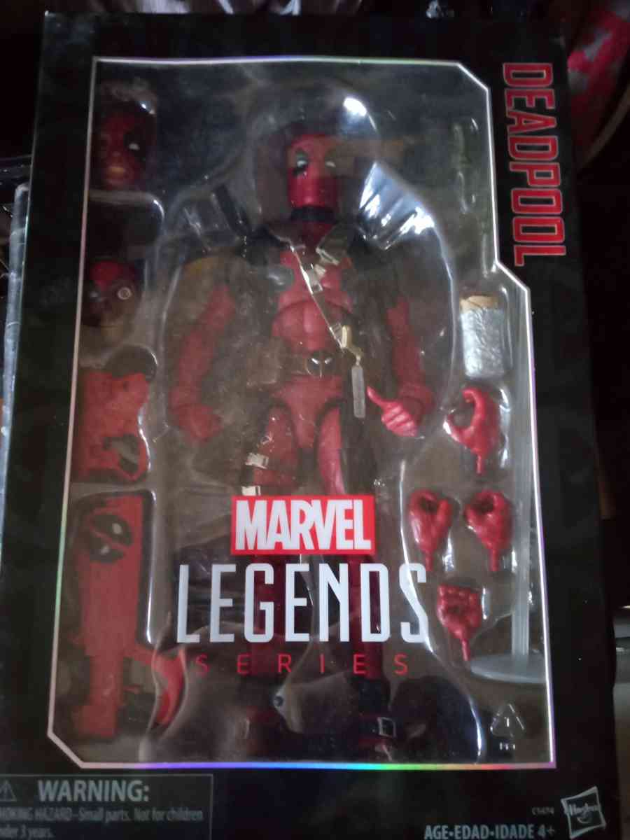 dead pool toy
