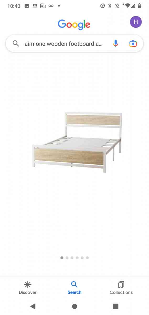 queen bed frame