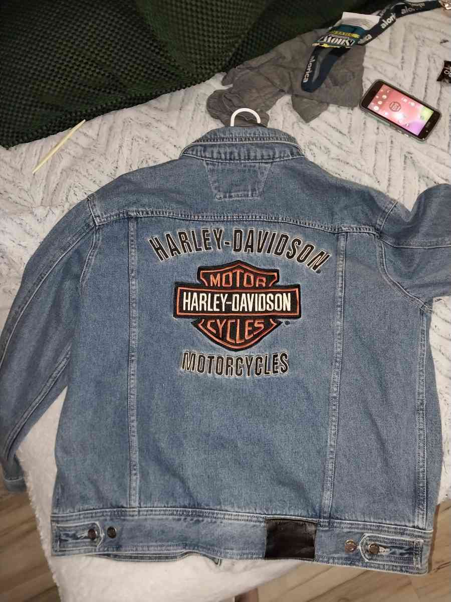 Vintage Harley Davidson Jacket