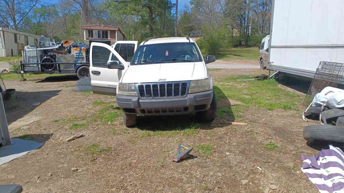 jeep grand Cherokee 2005