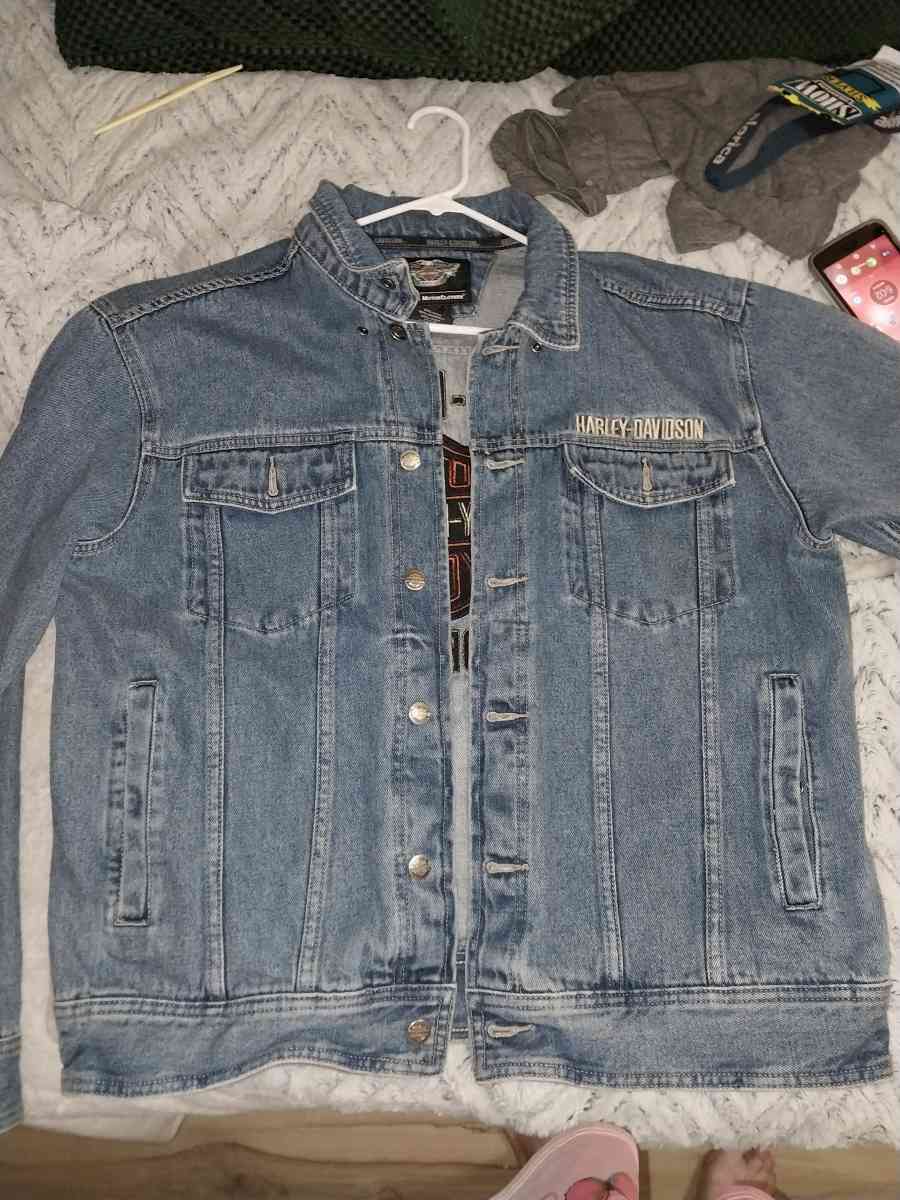 Vintage Harley Davidson Jacket