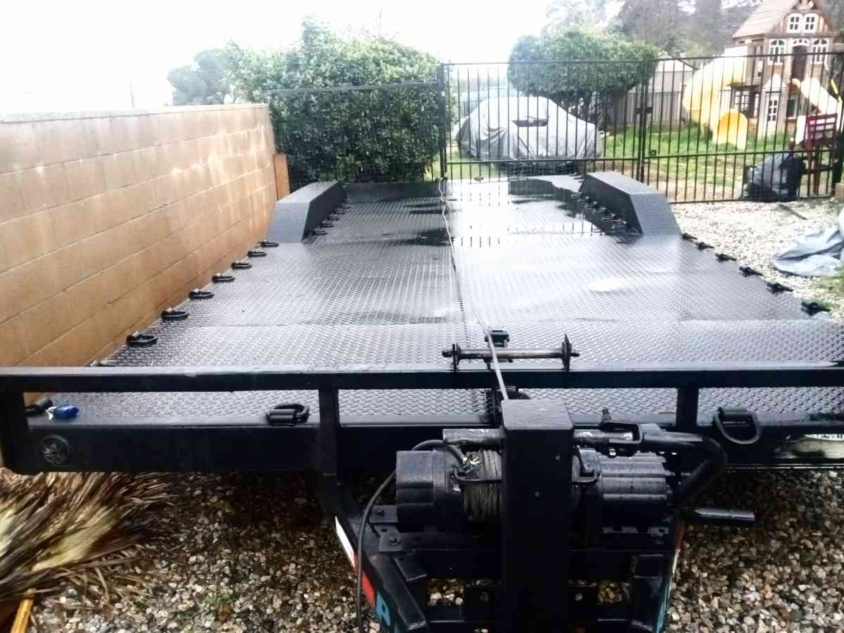 PJ Equipment trailer Car hauler