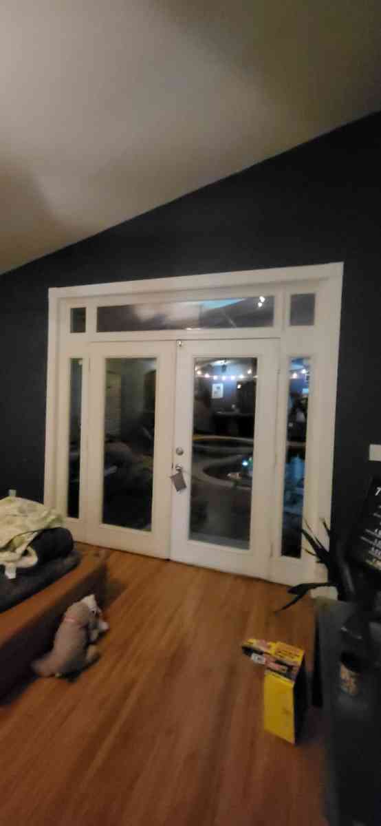 Windows cleaning inside and outside