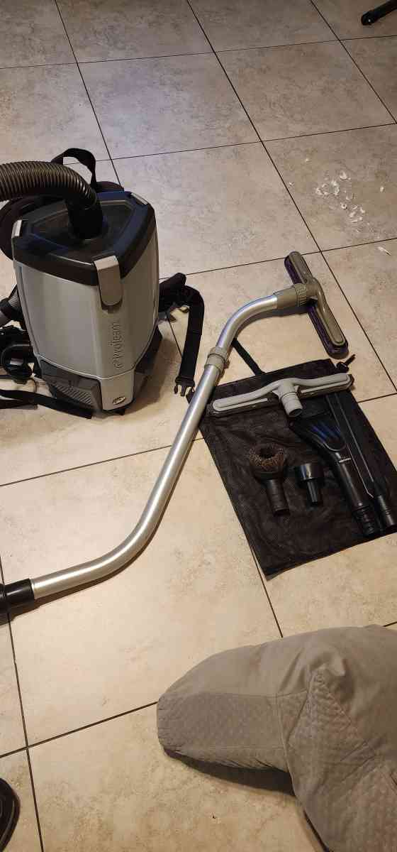 proteam backpack vacuum