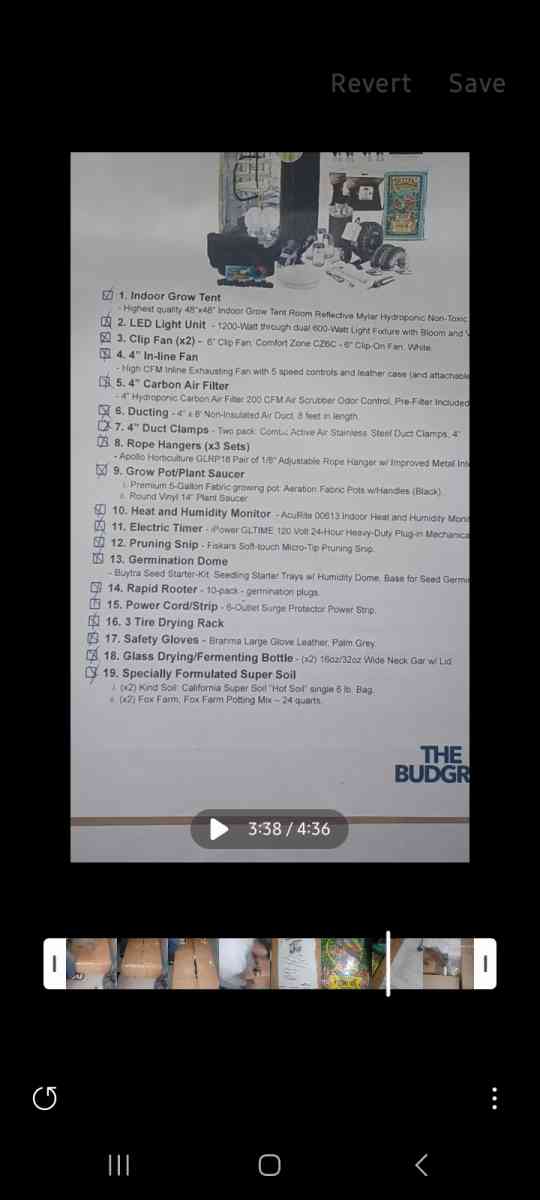 The Budgrowers advanced grow kit