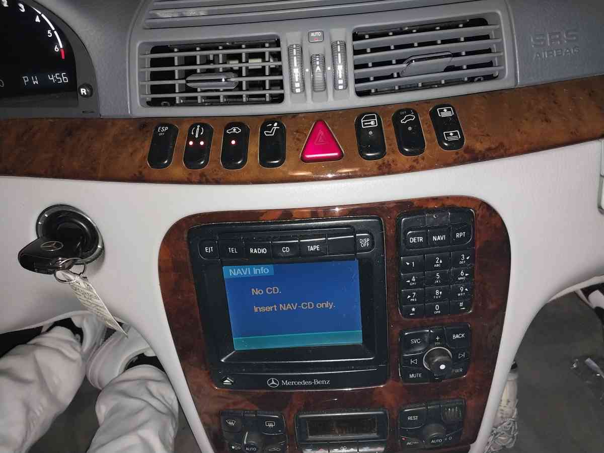 01 Mercedes Benz S500