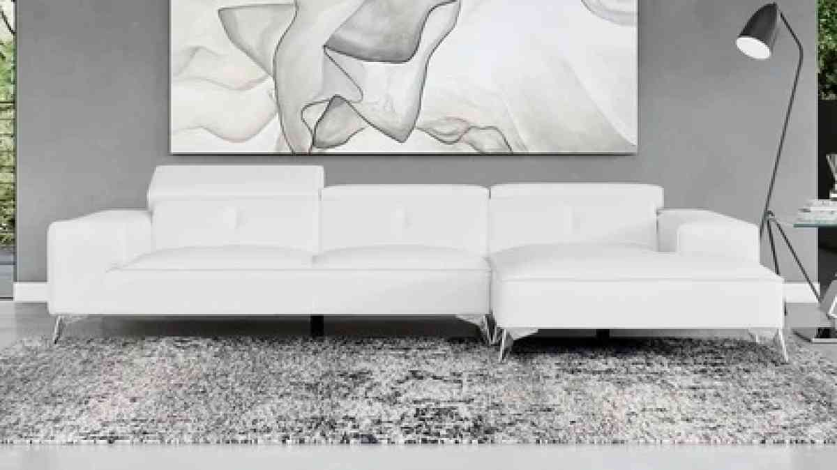 Leather recliner set