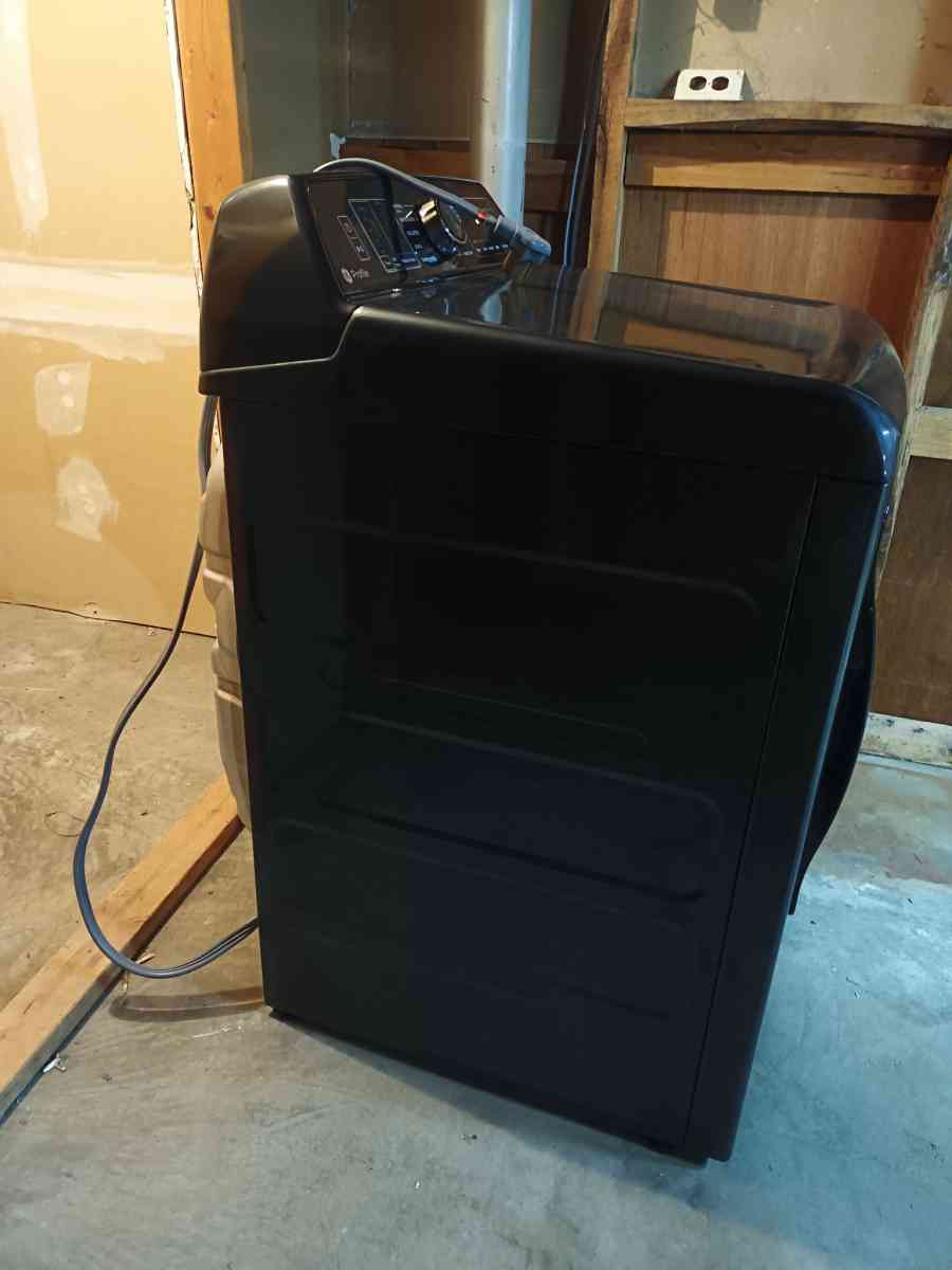 GE Profile Electric Dryer