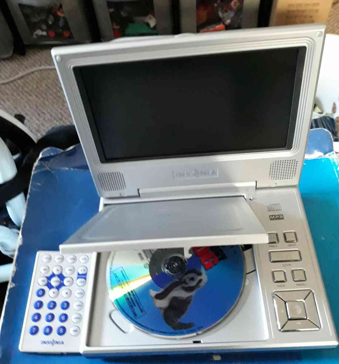 RCA portable CD player for cars