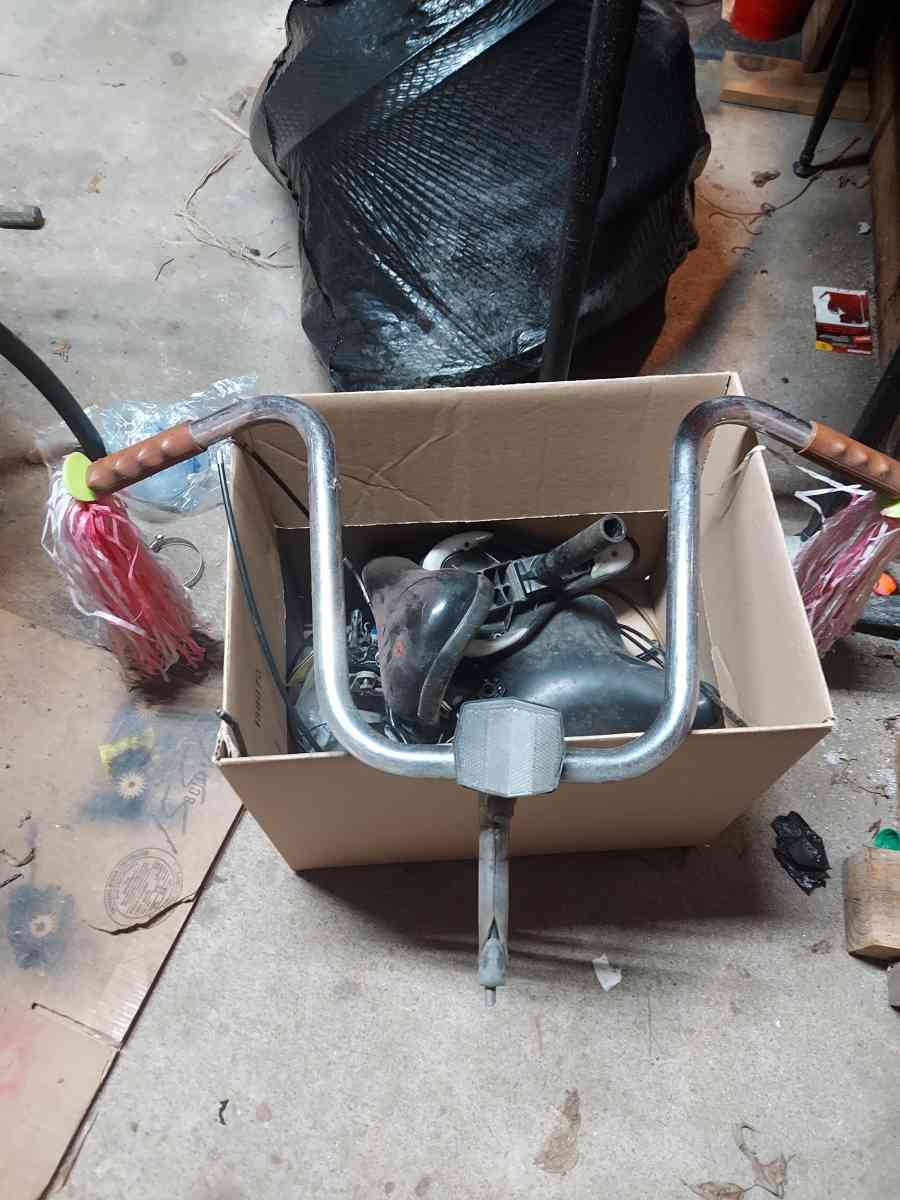 vintage girls ape hangers