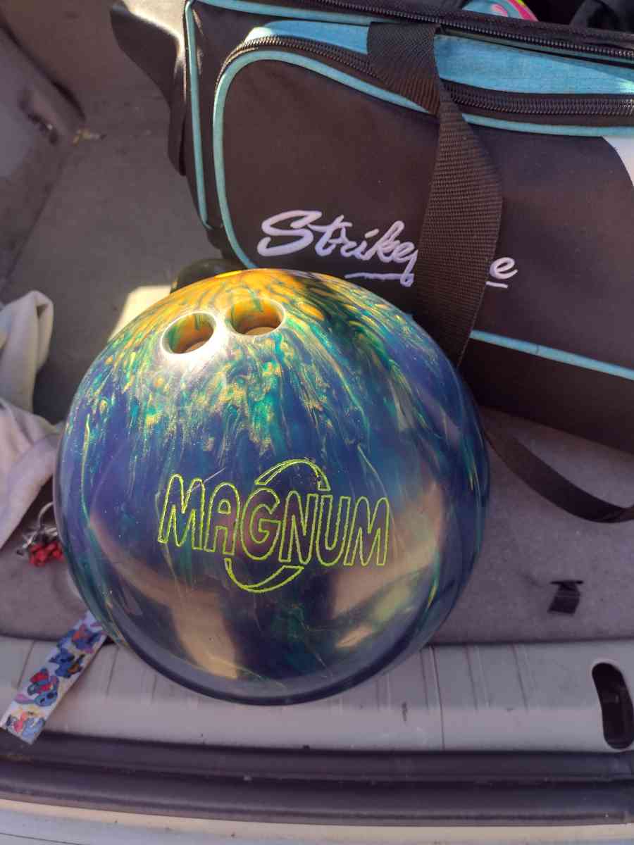 bowling balls