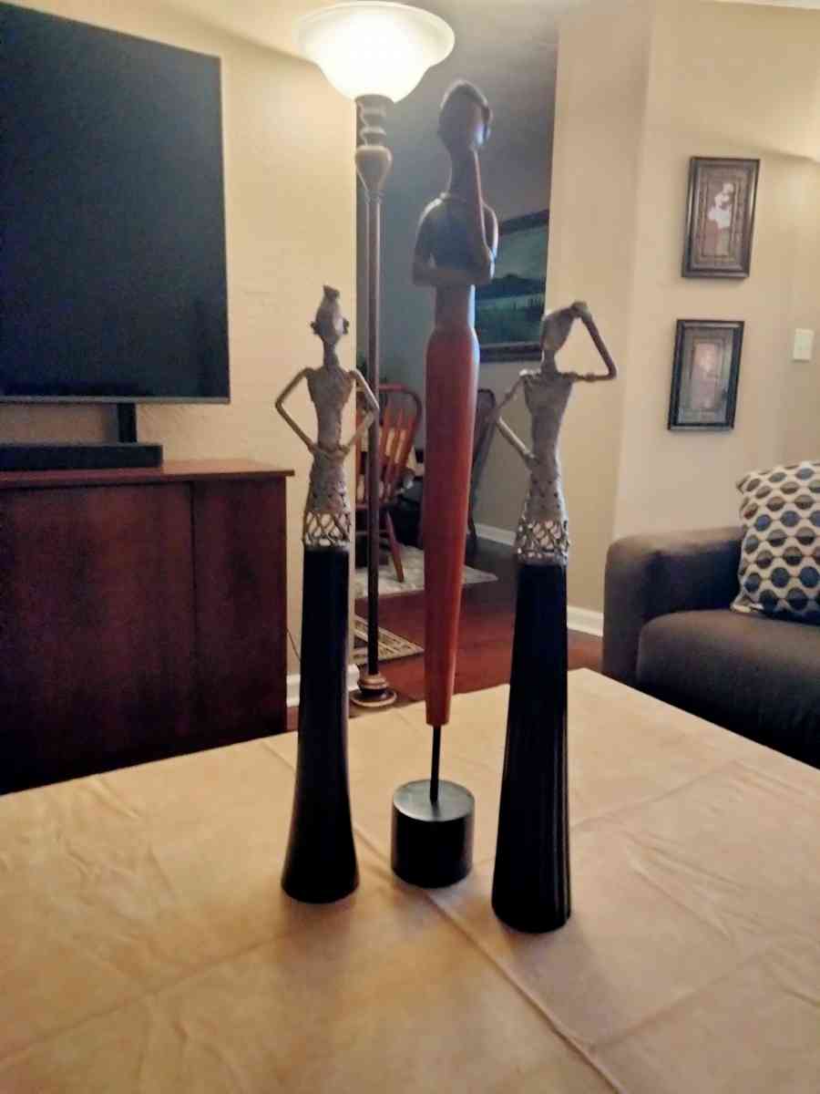 Three African American women