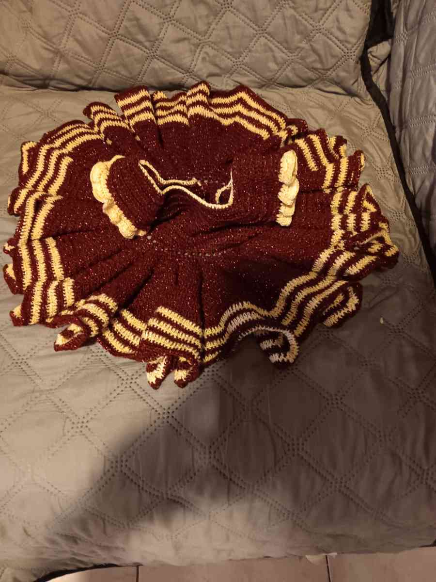 traje tejido a crochet de 0 a 3 meses de nacida