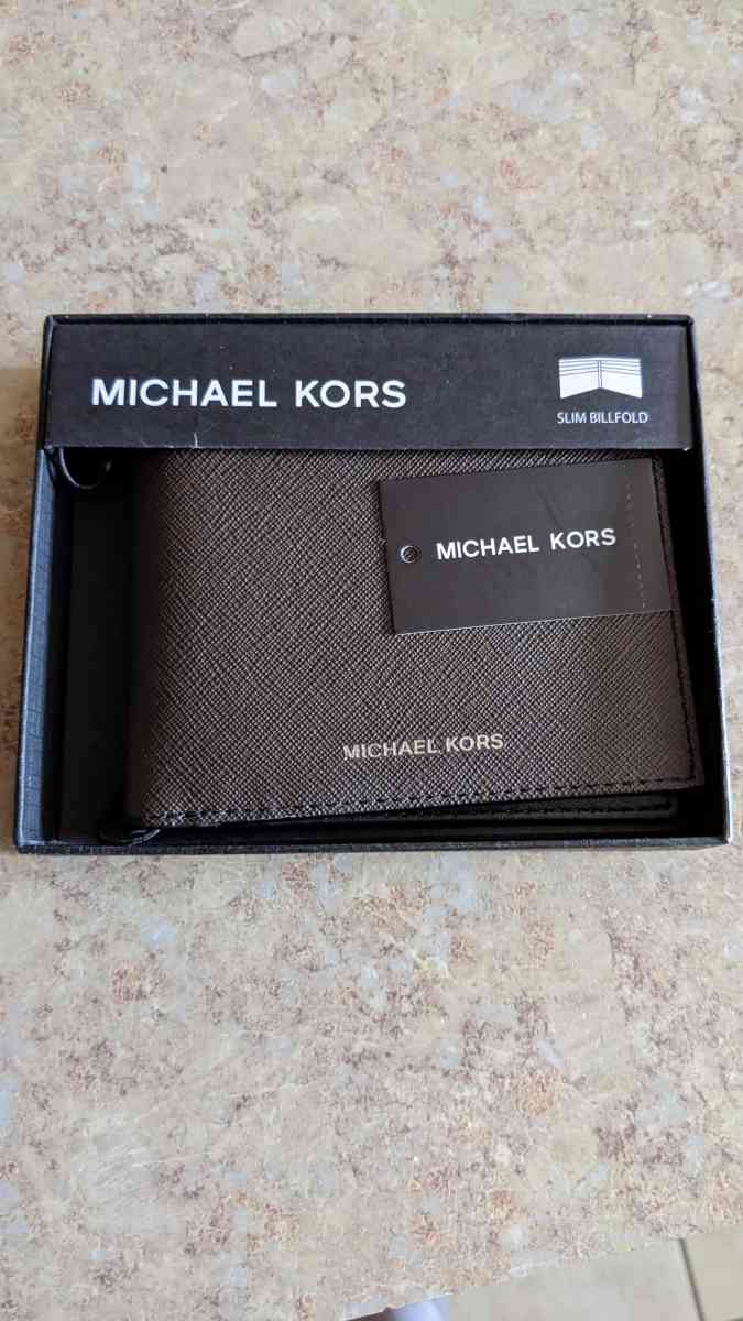 New Mens  Michael Kors Wallet