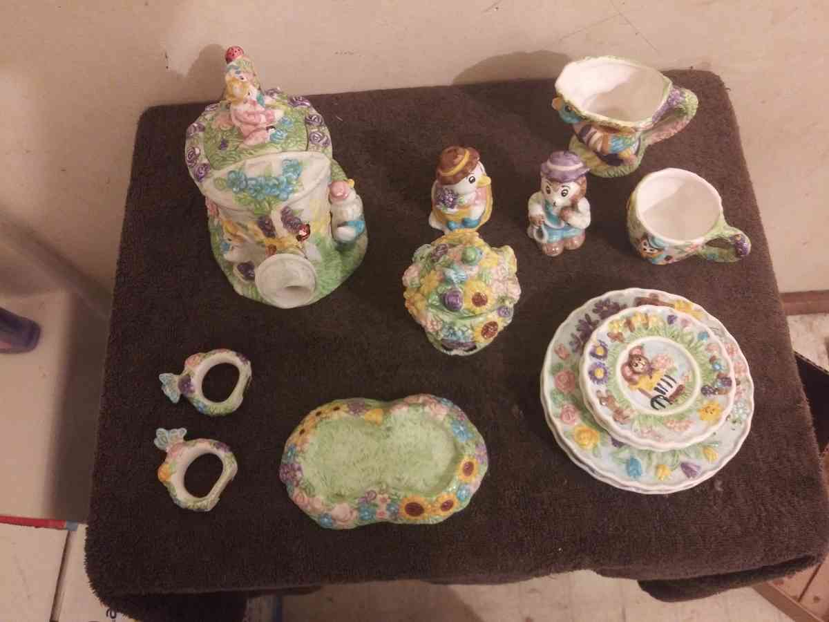 TEA SET  Teddy Bear ChildrenS