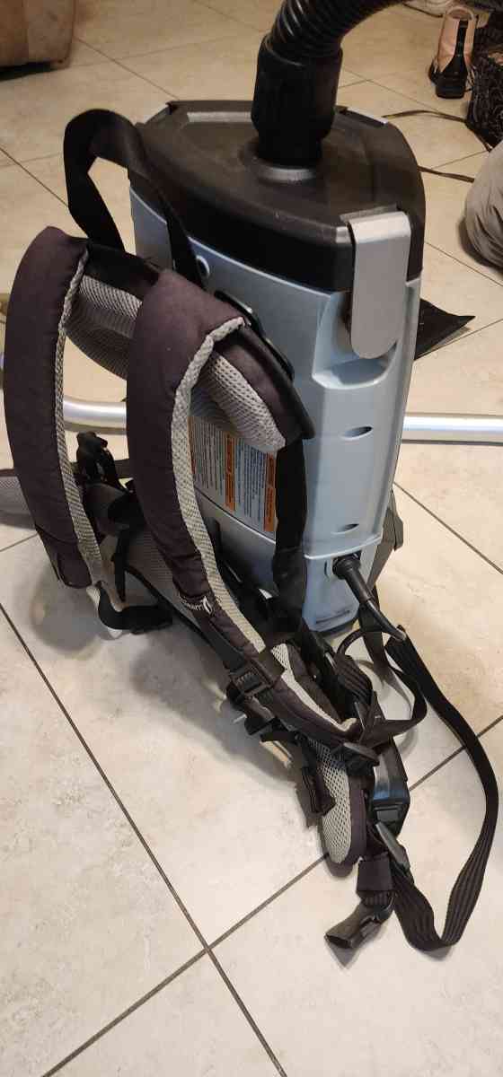 proteam backpack vacuum
