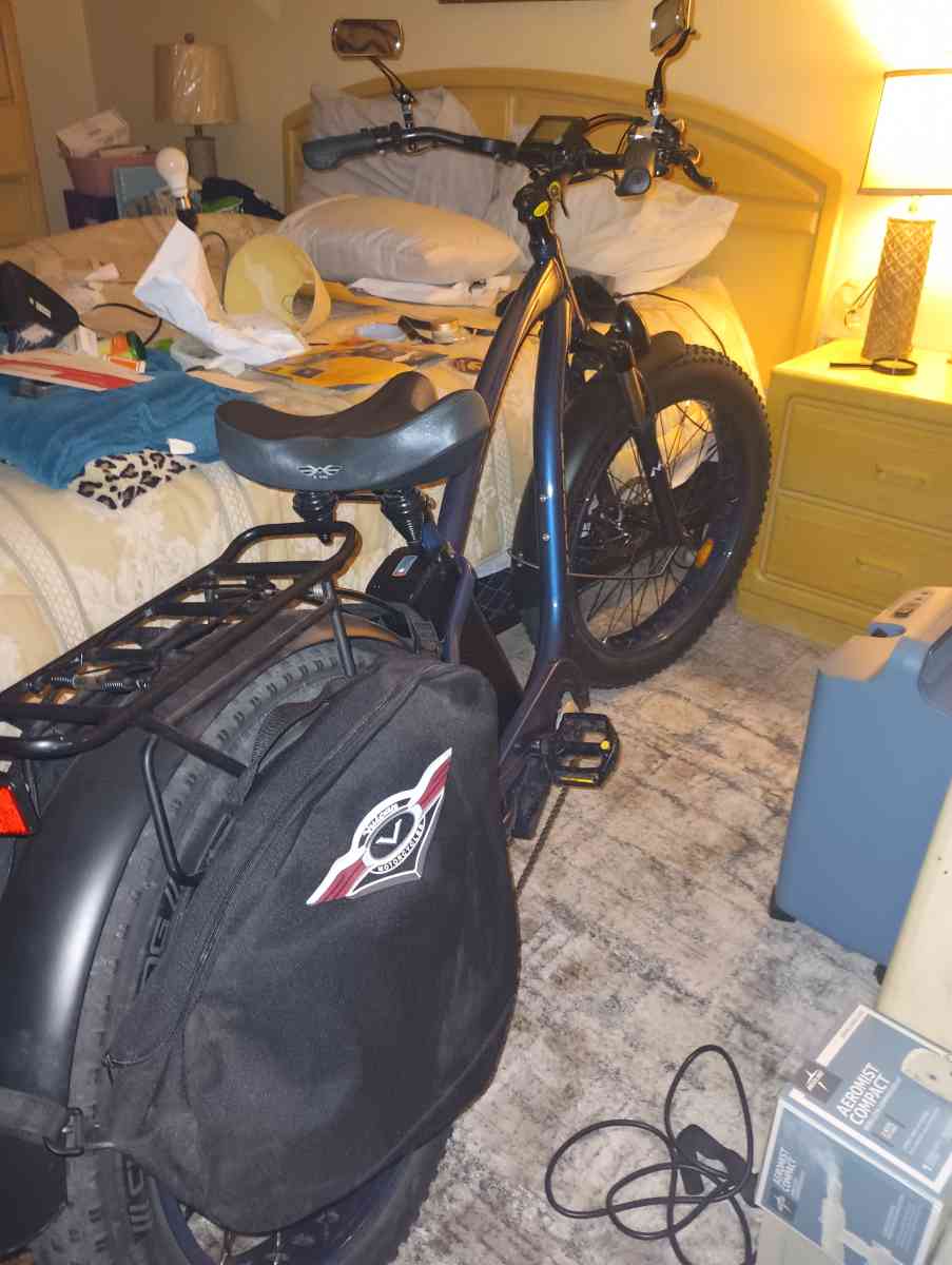 maxfoot electric bike