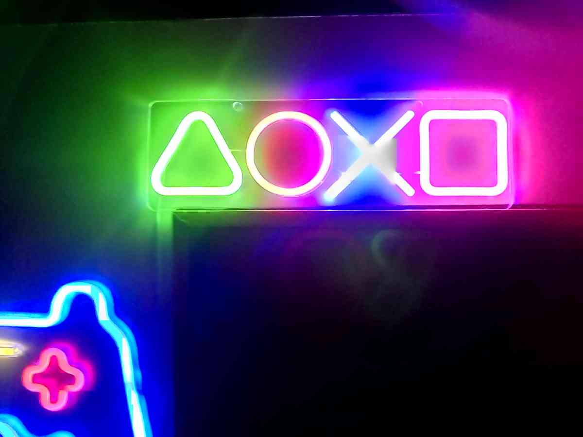 Neon Gaming signs