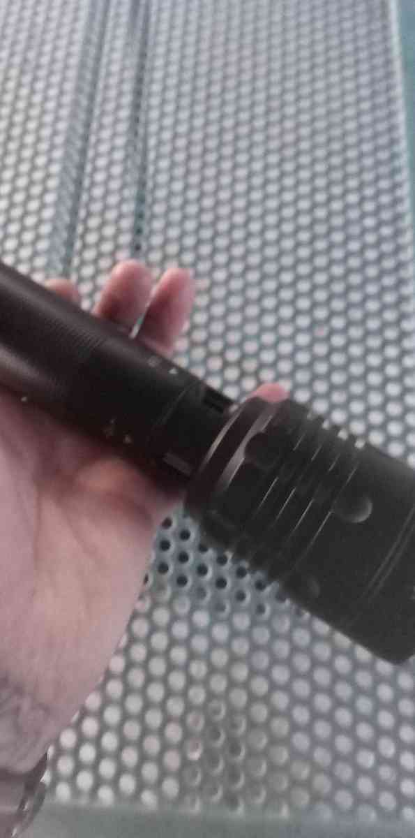 Kodiak rechargeable flashlight 10000 lumens