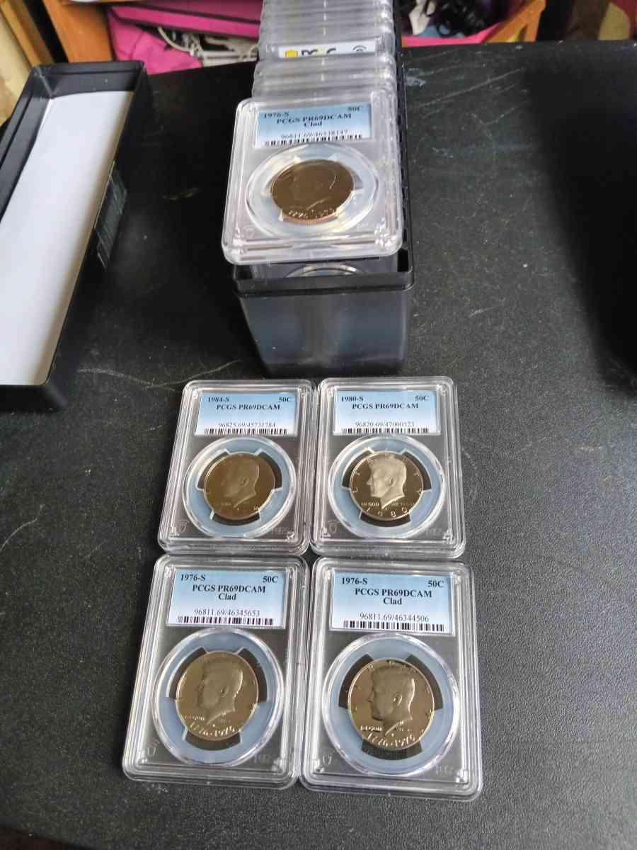 PCGS coins