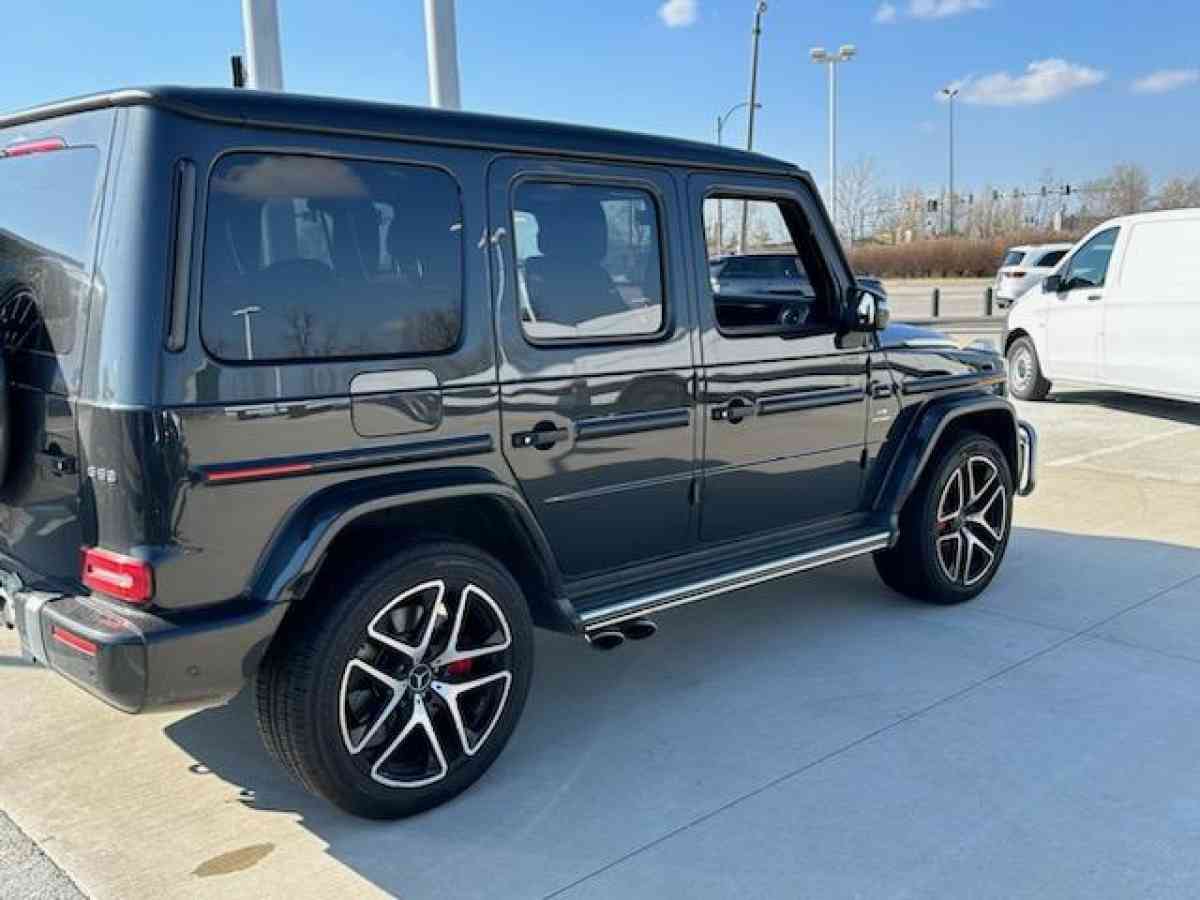 2021 Mercedes g wagon 63