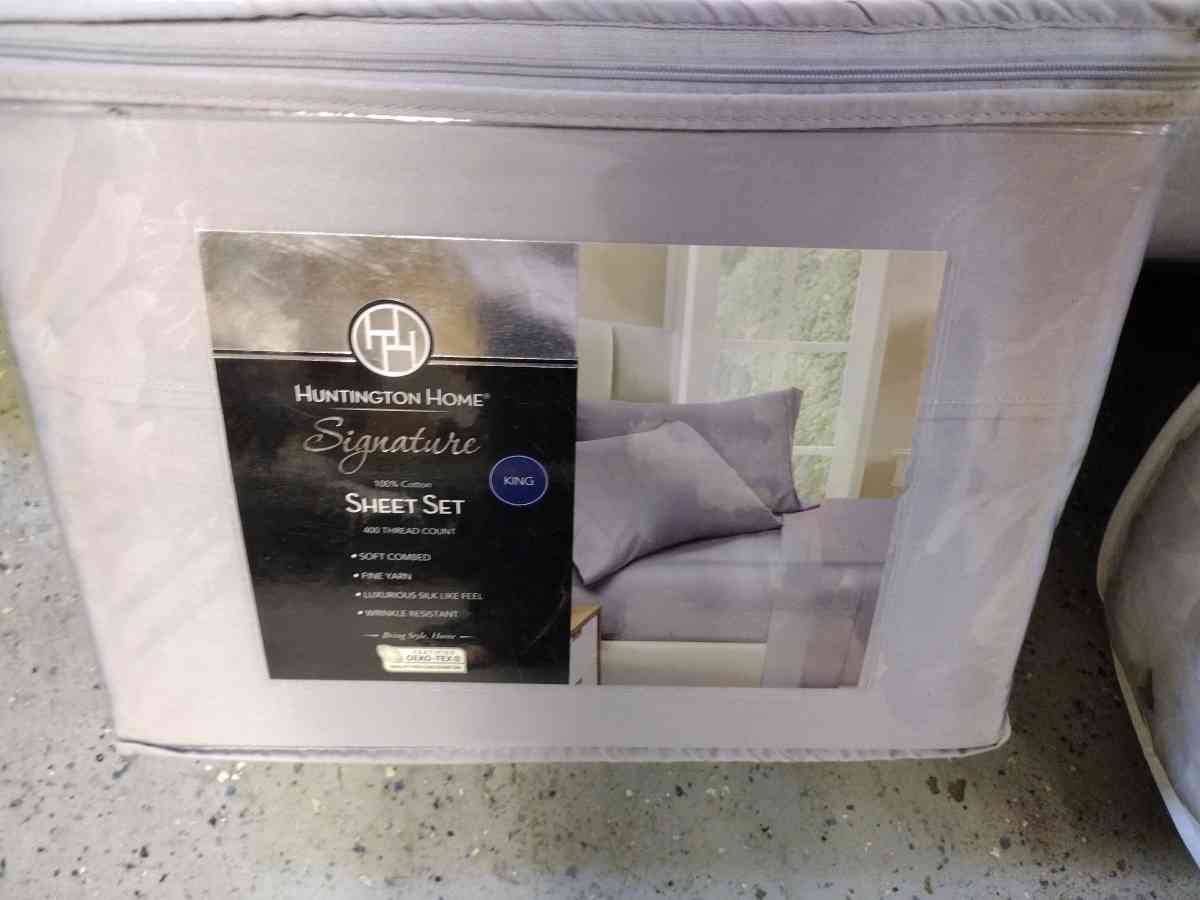 BRAND NEW KING MATTRESS BUNDLE
