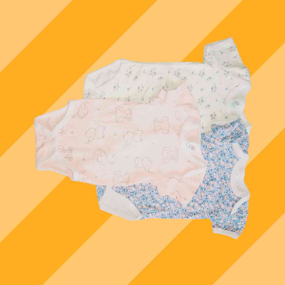 Random Brand New Onesies short sleeve 3pack