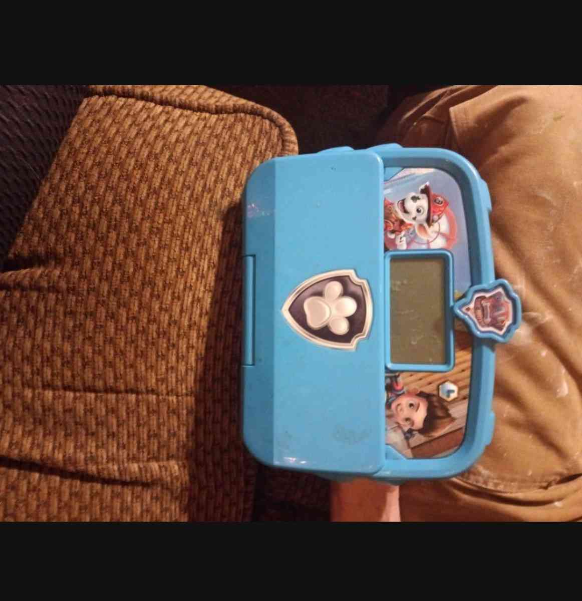 paw patrol learning tablet