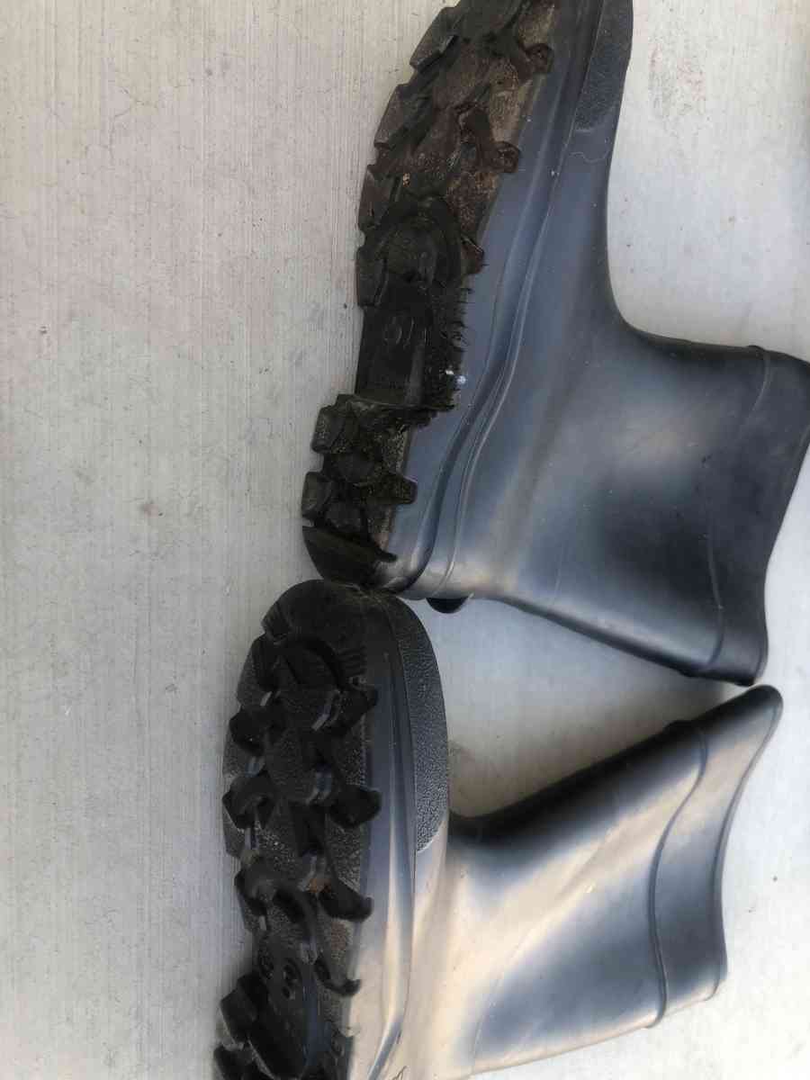 rubber boots