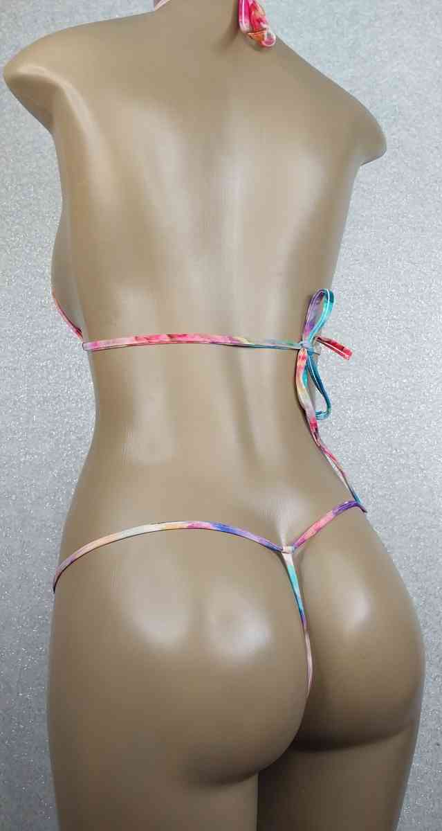 Custom Made Exotic  Bikini Lingerie