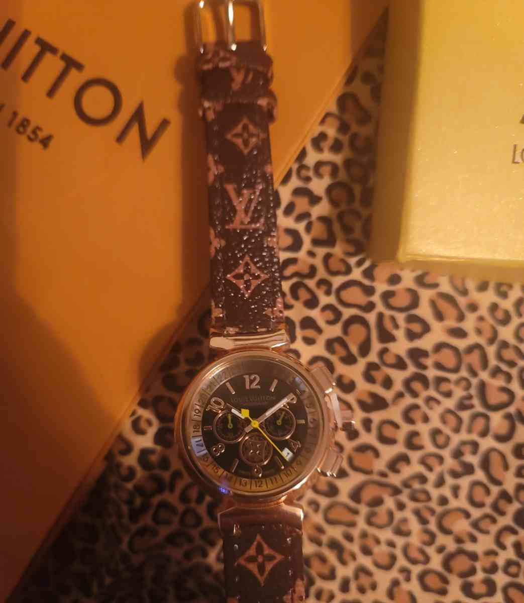 Designer LV Womans Watch New in box