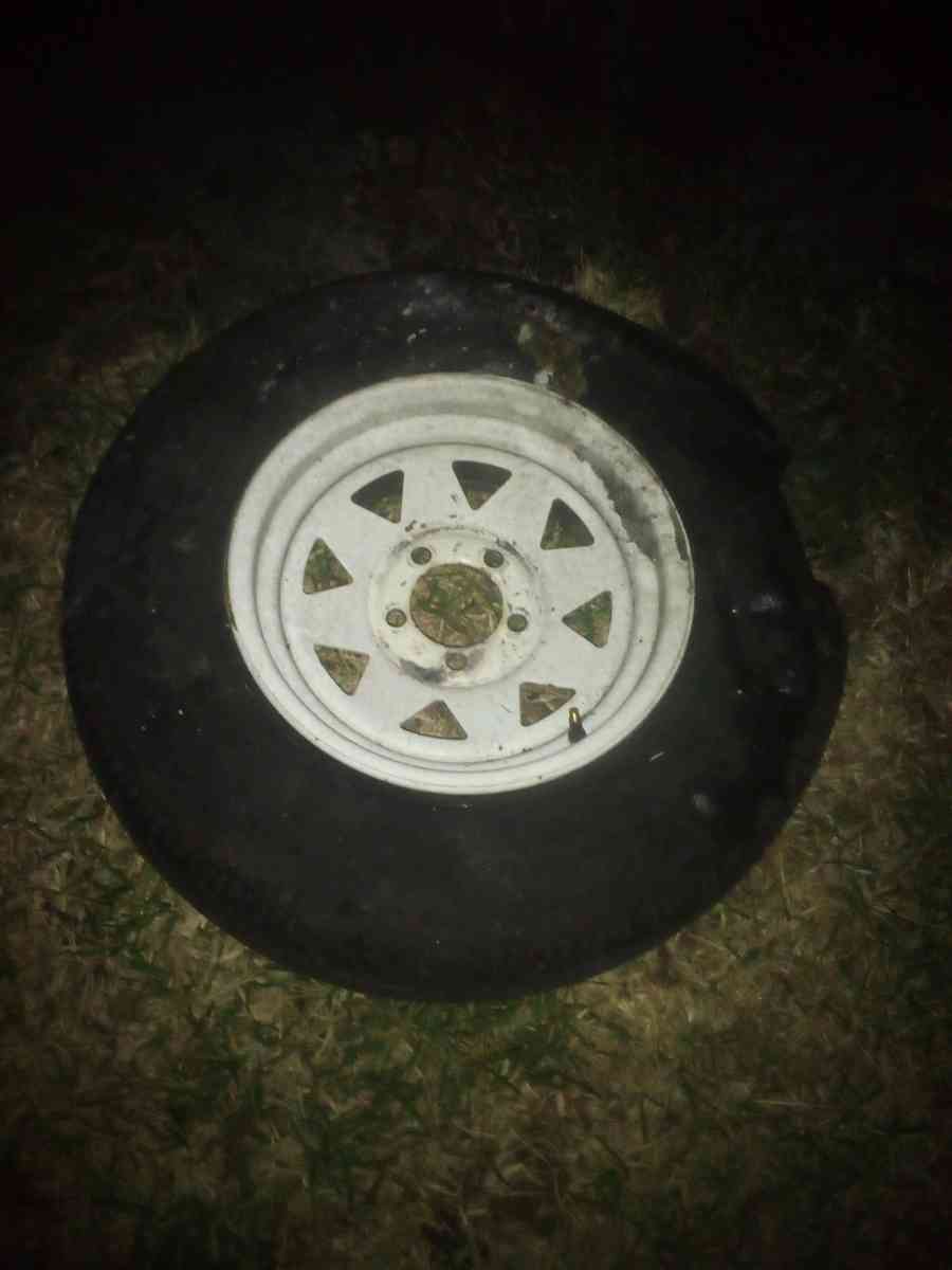 tires for either camper or trailer 205 75 R14