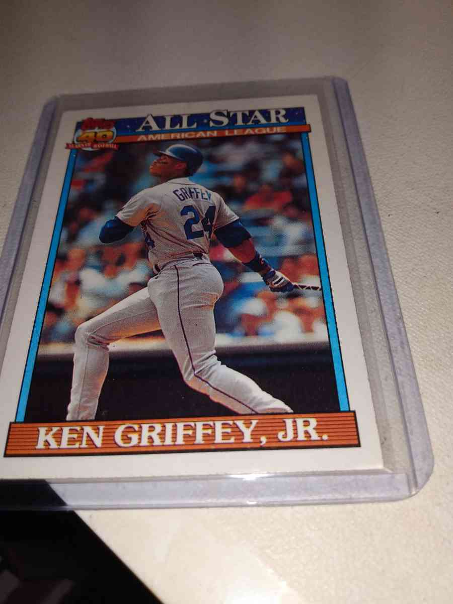 1991 TOPPS All Star Ken Griffey Jr