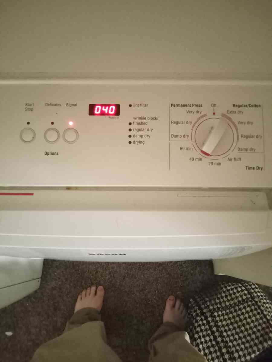 Bosch high efficiency washer an dreyer combo set