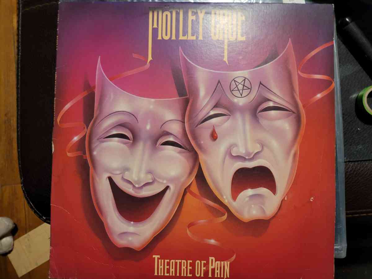 vintagel vinyl record 80s rock band email me for list