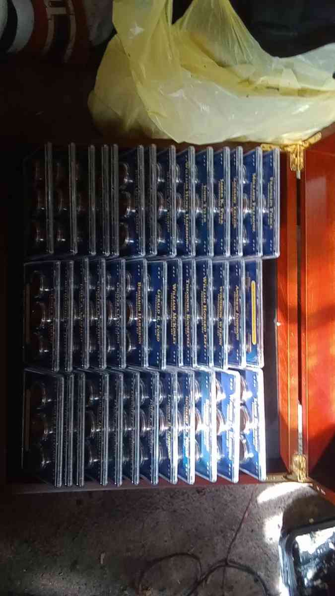 president coin collection