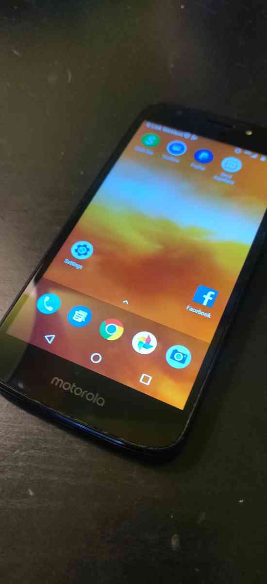 Motorola Phone with Service