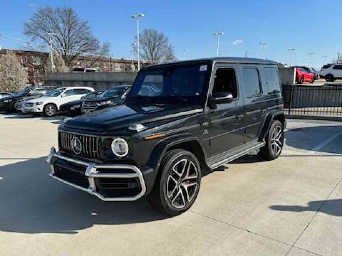 2021 Mercedes g wagon 63