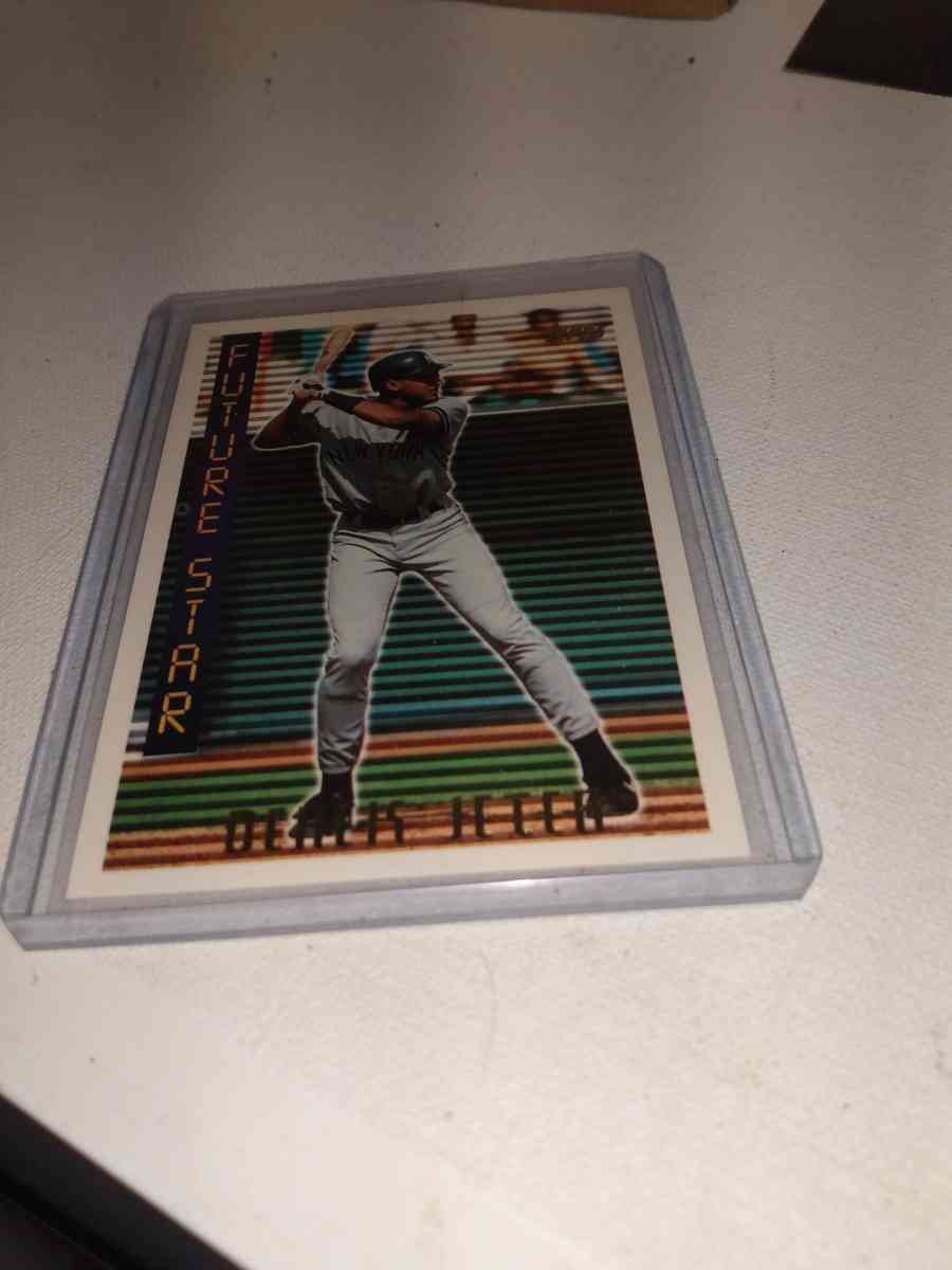 1995 Derek Jeter future star Topps